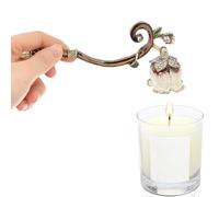 Shop Toppino - Per Spignicandele Con Manico Lungo Non Slip Per Spegnere Sicuramente Le Candele | Per Candele Antiche, Estintore Sicuro Candele Metallo