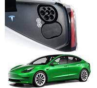 Shop4EV Copertura protettiva per connettore DC Tesla Model S / 3 / X/Y * - copertura elastica in gomma robusta, per proteggere da umidità, sporco e corrosione, accessorio su misura per l'auto