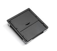 Shop4EV Organizer per vano segreto, per console centrale, contenitore nascosto per braccioli, accessori compatibili con Tesla Model 3 e Model Y