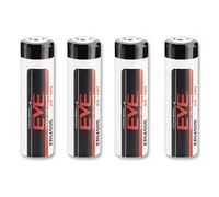 Shop4top 4 batterie EVE ER14505 LS14500 STD AA 3,6 V a bobina LiSOCl2 al litio