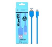 ShopCocu OnePlus 1 m Cavo di Ricarica e Cavo Dati Micro USB - Blu