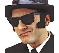 shoperama Basette nere da incollare Blues Man 50 Rock`n`Roll Rockabilly Gangster Backenbar Sideburns