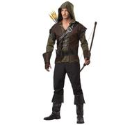 Shoperama - Costume da Robin Hood, re dei ladri, modello da uomo
