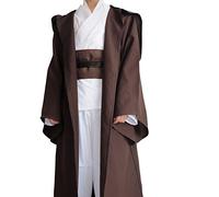 Shoperama - Mantello da uomo di Obi-Wan Kenobi per costume di Star Wars