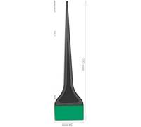Shophair, pennello in silicone, 54 mm