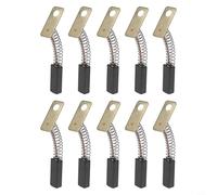 Shophubio 10pcs 5x7x19mm Generatore Spazzola di Carbone per Trattore Carrelli Elevatori Veicolo Agricolo, 12V 24V AC JF11A JF12A Componenti Commutatore Motore