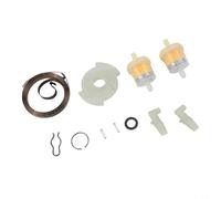 Shophubio 125cc Motore Rewind Mechanism Kit Per 593959 450E 575E Motor Fix Recoil Starter Molla Sostituzione Rasaerba Tirare Cavo Assemblaggio