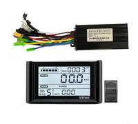 Shophubio 24 V 36 V 48 V 750 W E per controller bici con tecnologia a onda sinusoidale, display LCD SW900 e uscita 26A, elettrico per pannello di controllo per motore brushless, UART No2