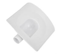 Shophubio Adattatore per piastra sottovuoto per pompe skimmer per piscine Summer Waves, ricambio esatto per P58PP1955W05, adatto per tubi di aspirazione da 3,8 cm, compatibile con modello SPX600