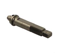 Shophubio Albero principale per mulinello da baitcasting, ricambio mandrino in lega di alluminio compatibile con Curado K DC BSF B0SS ONE per 150 DC per Scorpion 150HG (mano sinistra)