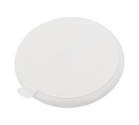 Shophubio Allarme di sicurezza wireless a vibrazione per casa, 125 dB porta e sensore antifurto, per allarme ultra sottile 24 ore, 9,5 mm per Slim, bianco