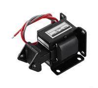 Shophubio Bobina solenoide AC220V per BERM SA-2402 SA-2502, Elettromagnete Push Pull, Magnete di trazione a movimento lineare a stantuffo, Componente della valvola industriale (SA-2402 220V)