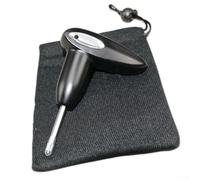 Shophubio Chiave dinamometrica per Taylormade e per ping per mazze, per T20/per T25 strumento di allineamento per driver fairway per regolazione del peso dell'albero, compatibile con (per t25 nero)