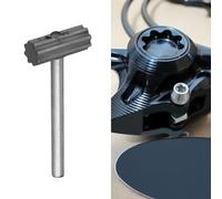 Shophubio Chiave per tappo pinza freno idraulico 2 in 1 per Hope, Tech4, Tech3, E4, X2, RX4, strumento di rimozione con adattatore da 8 mm, acciaio 45#