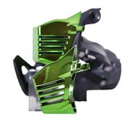 Shophubio Coperchio della batteria del deragliatore posteriore compatibile con RED AXS, custodia protettiva leggera in ABS per cambio elettronico, accessorio per bici da montagna e strada (verde)