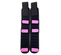 Shophubio Cuscinetti per tracolle per piastra posteriore e zaino SCUBA - Imbottitura in neoprene morbido, vestibilità regolabile, design a basso ingombro - ideale per snorkeling, apnea (rosa)