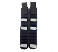 Shophubio Cuscinetti per tracolle per piastra posteriore e zaino SCUBA - Imbottitura in neoprene morbido, vestibilità regolabile, design a basso ingombro - ideale per snorkeling, apnea (grigio)