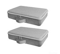 Shophubio Custodia rigida antiurto in EVA per Ecovacs Winbot-Mini, organizer per robot per la pulizia delle finestre, borsa da viaggio portatile con manico superiore (B)