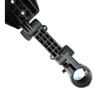 Shophubio Fat For Bike - Parafango per pneumatici da 20, 24 e 26 pollici, parafanghi anteriori e posteriori, compatibile con pneumatici larghi e pneumatici grassi, set in PP nero