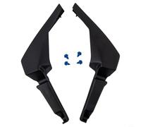 Shophubio Finitura paraurti anteriore per Land per Rover per Range per Rover per Evoque (2012-2016) - Coppia sinistra e destra, rivestimento esterno in plastica nera compatibile OEM, (1 coppia)