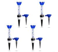 Shophubio Flessibile per supporti per palline, 80 mm, lunghezza per tee per conducenti, maglietta da allenamento riutilizzabile con design Step Down, per pratica in plastica resistente per campo guida