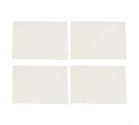 Shophubio Guarnizione piatta in fibra di ceramica, spessore 3 mm, 210 x 297 mm, per la pulizia di porte e stufe, resistente al calore fino a 1260 °C (B)