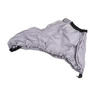 Shophubio Impermeabile per gonna compatibile con canoa e zattera, copertura regolabile con cinghia a sgancio rapido, cuciture nastrate per protezione da pioggia e spruzzi (rosso S)