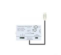 Shophubio Interruttore a distanza per umidità per modulo relè con controllo automatico del clima, compatibile con assistente vocale (C)