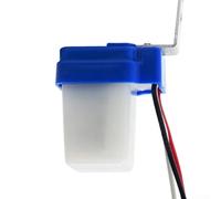 Shophubio Interruttore automatico del sensore del crepuscolo all'alba impermeabile per luci solari, 12 V/24 V/110 V, IP65 resistente alle intemperie per controllo della luce (110 V)