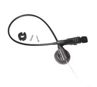 Shophubio Interruttore di blocco sospensione forcella per modelli EPICON e RAIDON, leva remota con cavo da 69 cm, controllo leggero in lega di alluminio per manubrio da 22,2 mm