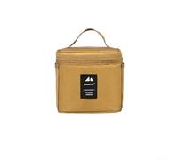 Shophubio Kit compatto per condimenti per campeggio ed escursionismo, contenitore per spezie da viaggio con dispenser per condimenti in vetro e PE da 120 ml, organizer portatile da cucina all'aperto