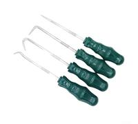 Shophubio Kit di pick and hook per auto, set di strumenti per la rimozione dei paraoli per attività di estrattori di guarnizioni idrauliche, strumenti per la manutenzione industriale, colore verde