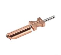 Shophubio Kit hotend in acciaio inossidabile per Flashforge AD5X, gruppo ugello con doppia guarnizione per PEEK PLA-ABS-PETG, blocco di raffreddamento a riscaldamento rapido (0,25 mm)