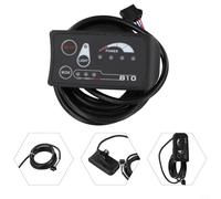Shophubio LED S810 elettrico per pannello display compatibile con controller JN - 36V e 48V E-For Bike Systems, montato sul manubrio per Bike Power Display (SM)