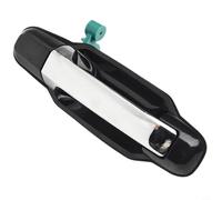 Shophubio Maniglia cromata per portiera esterna per Kia Sorento 2003-2006, leva di ricambio in ABS anteriore sinistra destra, compatibile con 82660-3E021 82650-3E021 (posteriore destra)