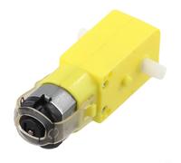 Shophubio Motoriduttore in miniatura rapporto 1:48 per riduzione, coppia elevata motore CC a basso rumore compatibile con Arduino, robot educativo auto guida e scienza