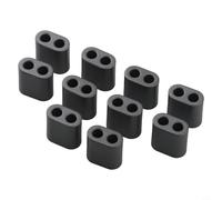 Shophubio Nucleo in ferrite per perline ad anello per frequenza, induttore toroidale per filtraggio del segnale, bobina di arresto RF con bassa interferenza, 10 pezzi per confezione (RID13,5 x 7,5 x