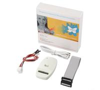 Shophubio per ST-Link V2 Debugger per lo strumento di programmazione STM8 e per l'emulatore di sviluppo STM32, unità di download del microcontroller con JTAG/per interfaccia SWD, USB