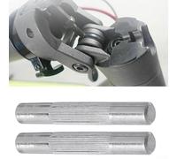 Shophubio Perno pieghevole per scooter pesanti per Pro 1S 2, sostituzione perno di bloccaggio rinforzato, per serratura pieghevole in acciaio resistente per scooter elettrico per serie