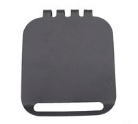 Shophubio Piattaforma di atterraggio in metallo per borsa, piastra di montaggio in acciaio resistente per accessori, clip per organizer compatibile con telemetro e attrezzature(03)