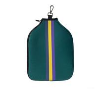 Shophubio Pickelball - Custodia protettiva per racchette Franklin e Selkirk, in neoprene, 23,9 x 31 cm, custodia protettiva impermeabile con antigraffio (blu-verde)