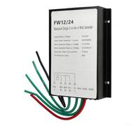 Shophubio Regolatore di carica per turbina eolica da 600 W - Per controller del generatore eolico con alloggiamento in alluminio, valutazione IP67 e protezione completa della batteria