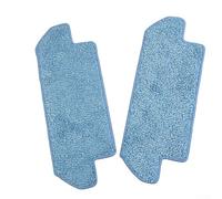 Shophubio Robot Mop Panno per Hobot Legee 7 Series, Panni in microfibra con forte assorbimento, riutilizzabili e antigraffio, per la cura del pavimento