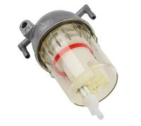 Shophubio Separatore di acqua combustibile per escavatore, sostituzione della ciotola del separatore dell'acqua dell'olio, ciotola del filtro in alluminio pressofuso compatibile con 60/70 e per 55 C