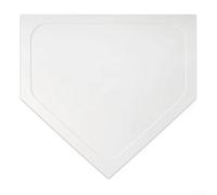 Shophubio Set di base da baseball per allenamento softball, base in gomma portatile con piastra di casa e tappetino per il tumulo della brocca, attrezzatura da campo all'aperto arrotolabile (tappetino