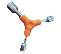 Shophubio Set di chiavi a brugola a Y a 3 poli con 4 prese da 5 6 mm e 8 10 12 14 mm, per riparazioni di biciclette e attività di manutenzione domestica fai da te (B)