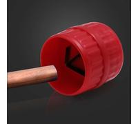 Shophubio Strumento per sbavatura interna ed esterna per tubi da 5-38 mm, dispositivo di smussatura portatile per tubi in plastica e rame, acciaio per molle