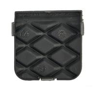 Shophubio Tappo di copertura per gancio di traino posteriore nero per Ford Focus MK3 Hatchback 2010-2016, occhiello di traino, coperchio punto di recupero paraurti, OE BM51 A17K922 AB