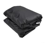 Shophubio Telone per tetto in tessuto Oxford 210D resistente, per camper e camper da 5 a 8,5 m, impermeabile, protezione solare e neve, per veicoli esterni (7,5 x 3 metri)