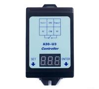 Shophubio Tensione trifase per relè GRV8-10/M265 per protezione da sovratensione e sottotensione, montaggio su guida DIN, AC/DC 24-240V